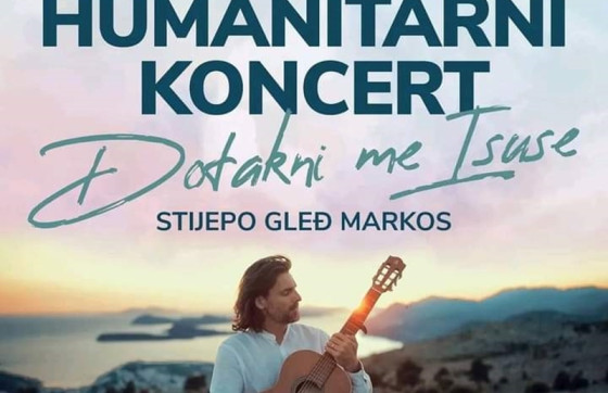 Najave − Humanitarni koncert Markosa za osobe s invaliditetom i intelektualnim teškoćama