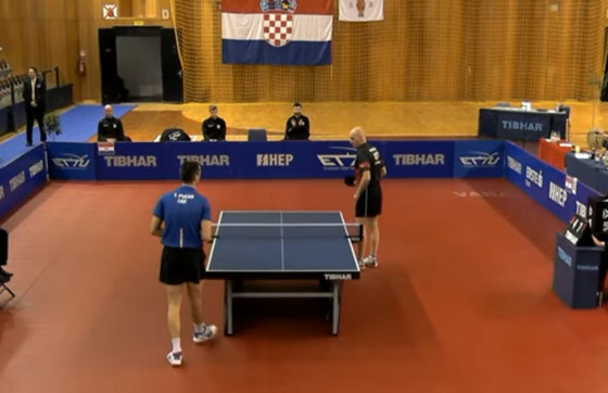 Sport − LIVE STREAM Pratite kvalifikacijsku utakmicu Hrvatska - Austrija za EP u stolnom tenisu