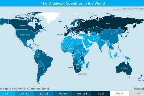 60948187-konzumacija-alkohol Karta konzumacija alkohola u svijetu